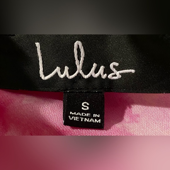 Lulu’s Take a Wild Chance Blush Floral Print One-Shoulder Romper Pretty in Pinks - Picture 6 of 7